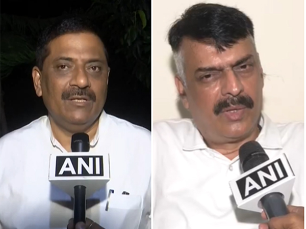 JD(U) MP Sanjay Jha and Congress leader Rajesh Thakur (Photo/ANI) JD(U) MP Sanjay Jha and Congress leader Rajesh Thakur (Photo/ANI)