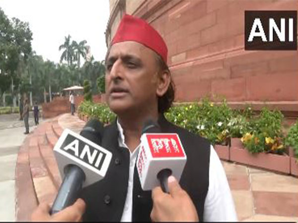 SP chief Akhilesh Yadav (Photo/ANI) SP chief Akhilesh Yadav (Photo/ANI)