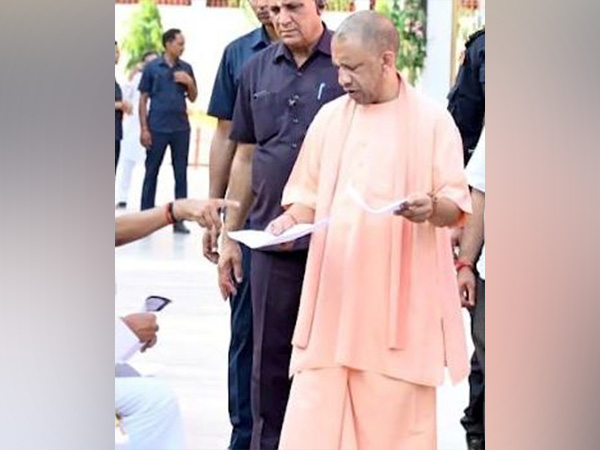 UP CM Yogi listens to public grievances in Gorakhpur (Photo/X:@CMOfficeUP) UP CM Yogi listens to public grievances in Gorakhpur (Photo/X:@CMOfficeUP)