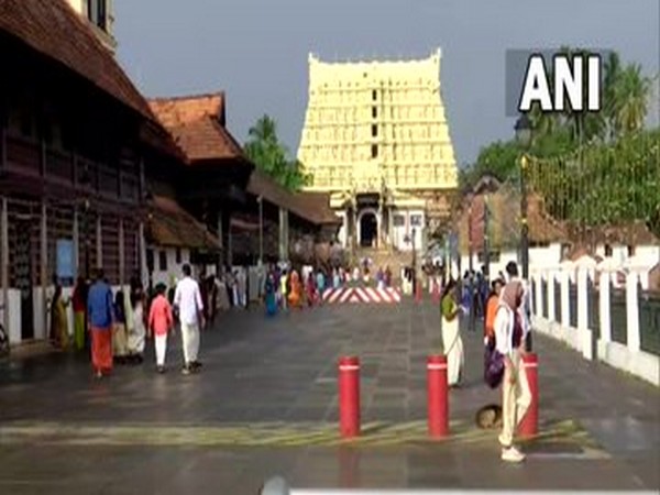 Sree Padmanabhaswamy Temple (File Photo/ANI) Sree Padmanabhaswamy Temple (File Photo/ANI)