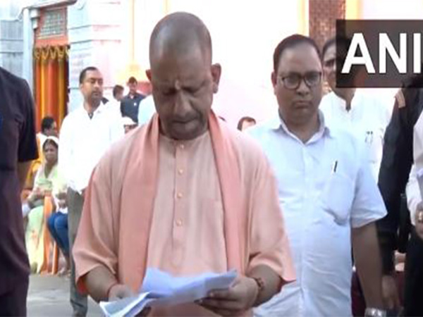 Uttar Pradesh Chief Minister Yogi Adityanath (Photo/ANI) Uttar Pradesh Chief Minister Yogi Adityanath (Photo/ANI)