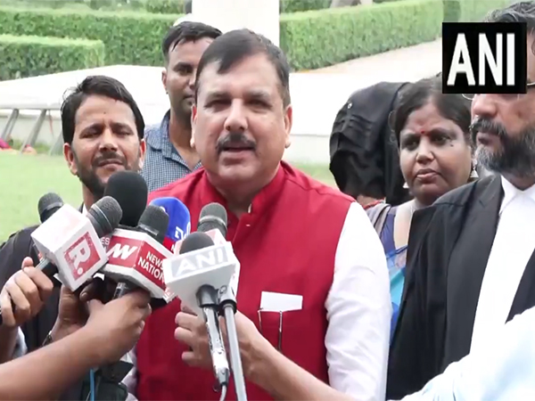 AAP MP Sanjay Singh (Photo/ANI) AAP MP Sanjay Singh (Photo/ANI)