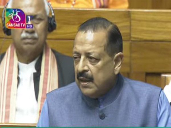 nion Minister of State (Independent Charge) for Science and Technology, Jitendra Singh (Photo/ANI) nion Minister of State (Independent Charge) for Science and Technology, Jitendra Singh (Photo/ANI)
