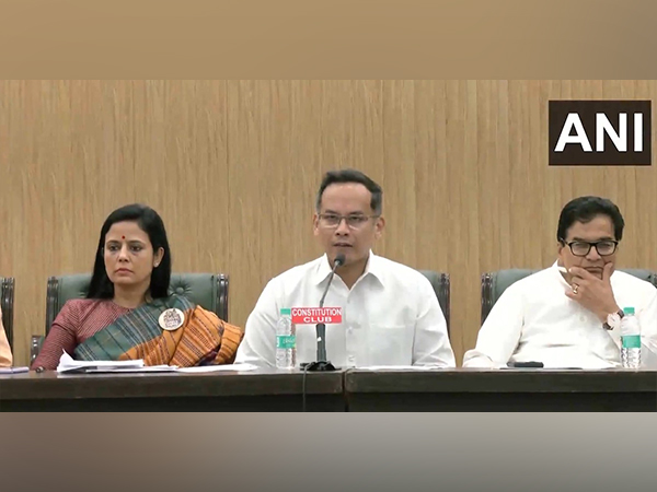 Congress MP and Deputy Leader of Opposition Lok Sabha Gaurav Gogoi (Photo/ANI) Congress MP and Deputy Leader of Opposition Lok Sabha Gaurav Gogoi (Photo/ANI)
