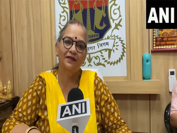 Lucknow Mayor Sushma Kharakwal (Photo/ANI) Lucknow Mayor Sushma Kharakwal (Photo/ANI)