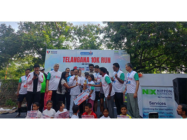 Running for Lives: Telangana 10K Run 2025, the Cause of Organ Donation Running for Lives: Telangana 10K Run 2025, the Cause of Organ Donation