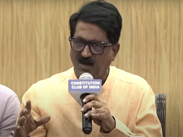 Shiv Sena (UBT) MP Arvind Sawant (Photo/ANI) Shiv Sena (UBT) MP Arvind Sawant (Photo/ANI)