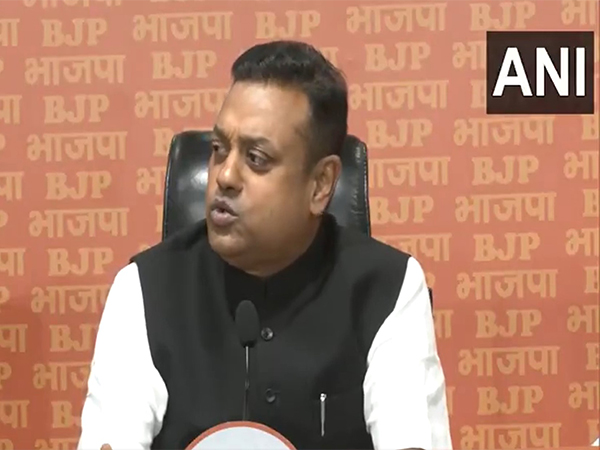 BJP leader Sambit Patra addresses the mediapersons. (Photo/ANI) BJP leader Sambit Patra addresses the mediapersons. (Photo/ANI)