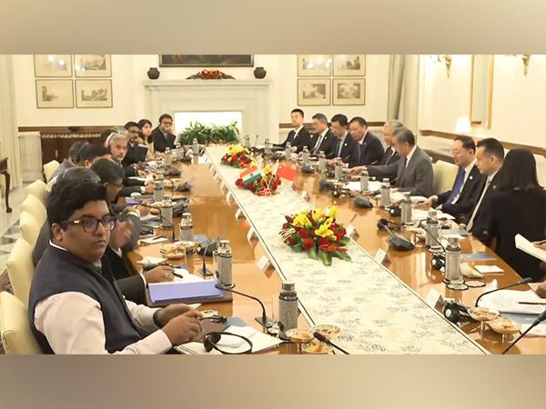 EAM Jaishankar held meeting with Chinese Foreign Minister (Photo: ANI) EAM Jaishankar held meeting with Chinese Foreign Minister (Photo: ANI)