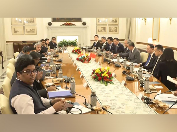 External Affairs Minister S Jaishankar during meeting with Chinese Foreign Minister Wang Yi(Photo/ANI) External Affairs Minister S Jaishankar during meeting with Chinese Foreign Minister Wang Yi(Photo/ANI)