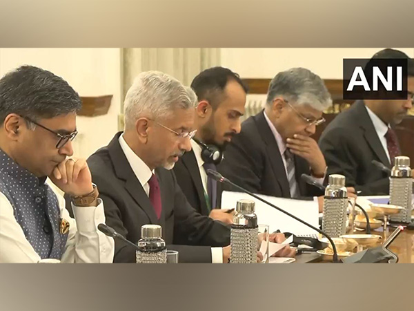 External Affairs Minister S Jaishankar during meeting with Chinese Foreign Minister Wang Yi(Photo/ANI) External Affairs Minister S Jaishankar during meeting with Chinese Foreign Minister Wang Yi(Photo/ANI)