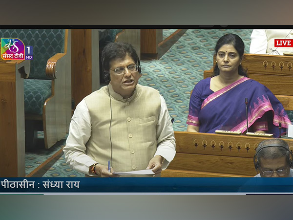 Commerce Minister Piyush Goyal (Image: Sansad TV) Commerce Minister Piyush Goyal (Image: Sansad TV)