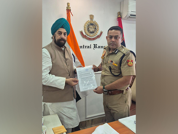 BJP leader RP Singh meets Delhi Joint CP Madhur Verma (Photo Credit: X/@rpsinghkhalsa) BJP leader RP Singh meets Delhi Joint CP Madhur Verma (Photo Credit: X/@rpsinghkhalsa)