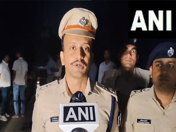 SSP Patna, Kartikeya Sharma (Photo/ANI) SSP Patna, Kartikeya Sharma (Photo/ANI)