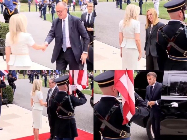 EU leaders start arriving at White House (Photo/Unrestricted Pool via Reuters) EU leaders start arriving at White House (Photo/Unrestricted Pool via Reuters)