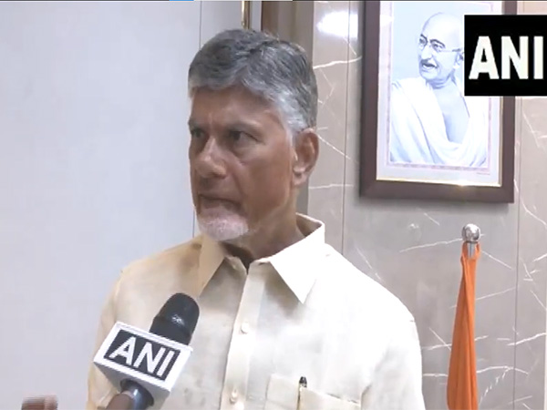 Andhra Pradesh Chief Minister N Chandrababu Naidu (Photo/ANI) Andhra Pradesh Chief Minister N Chandrababu Naidu (Photo/ANI)