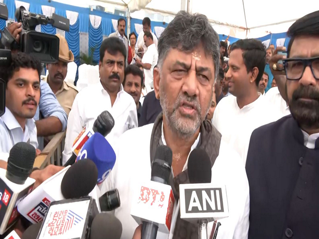 Karnataka Deputy CM DK Shivakumar (Photo/ANI) Karnataka Deputy CM DK Shivakumar (Photo/ANI)