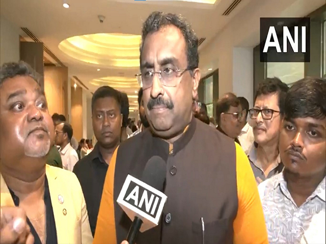 Senior RSS leader Ram Madhav (Photo/ANI) Senior RSS leader Ram Madhav (Photo/ANI)