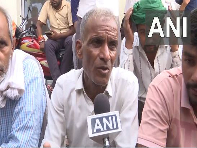 Kapil Singh’s father, Krishan Pal (Photo/ANI) Kapil Singh’s father, Krishan Pal (Photo/ANI)