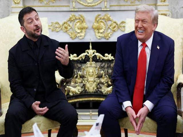 US President Donald Trump with Ukrainian President Volodymyr Zelenskyy (Image/Reuters) US President Donald Trump with Ukrainian President Volodymyr Zelenskyy (Image/Reuters)