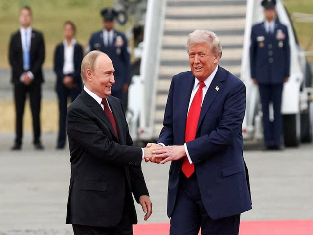 US President Donald Trump and Russian President Vladimir Putin (Image/Reuters) US President Donald Trump and Russian President Vladimir Putin (Image/Reuters)