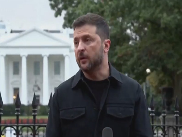 Ukrainian President Volodymyr Zelenskyy (Image/ANI) Ukrainian President Volodymyr Zelenskyy (Image/ANI)