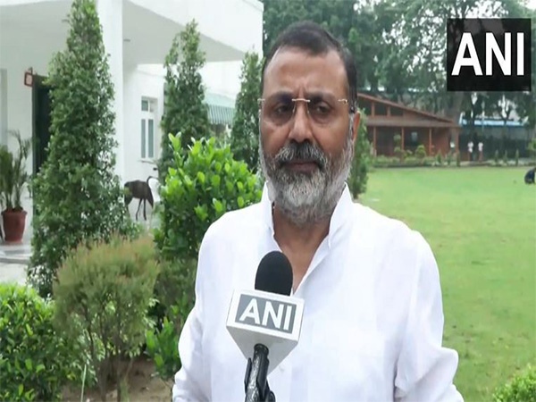 BJP MP Nishikant Dubey (Photo/ANI) BJP MP Nishikant Dubey (Photo/ANI)