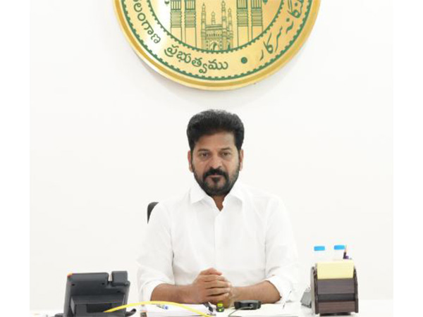 Telangana CM Revanth Reddy (Photo: ANI) Telangana CM Revanth Reddy (Photo: ANI)