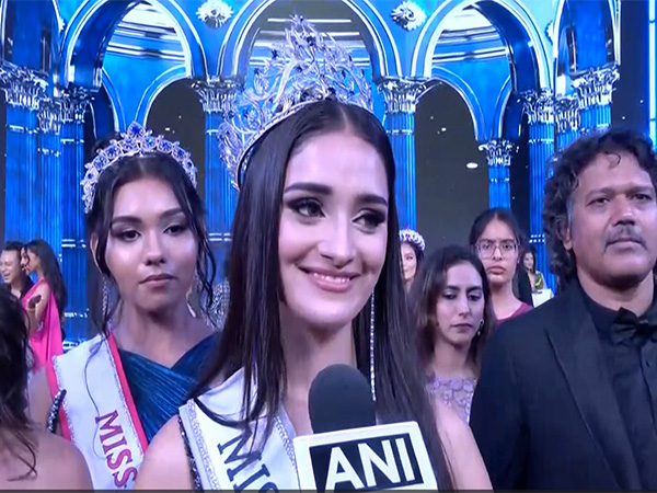 Miss Universe India 2025 Manika Vishwakarma (Image source: ANI) Miss Universe India 2025 Manika Vishwakarma (Image source: ANI)