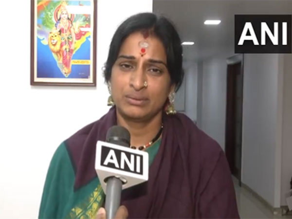 BJP leader Madhavi Latha (Photo: ANI) BJP leader Madhavi Latha (Photo: ANI)