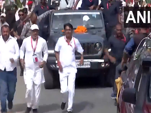 Lok Sabha LoP Rahul Gandhi commenced the third day of his ‘Voter Adhikar Yatra’ in Bihar from Gaya (Photo/ANI) Lok Sabha LoP Rahul Gandhi commenced the third day of his ‘Voter Adhikar Yatra’ in Bihar from Gaya (Photo/ANI)