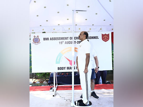 CRPF launches first-ever health and fitness drive (Photo/CRPF) CRPF launches first-ever health and fitness drive (Photo/CRPF)