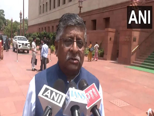 BJP MP Ravi Shankar Prasad (Photo/ANI) BJP MP Ravi Shankar Prasad (Photo/ANI)