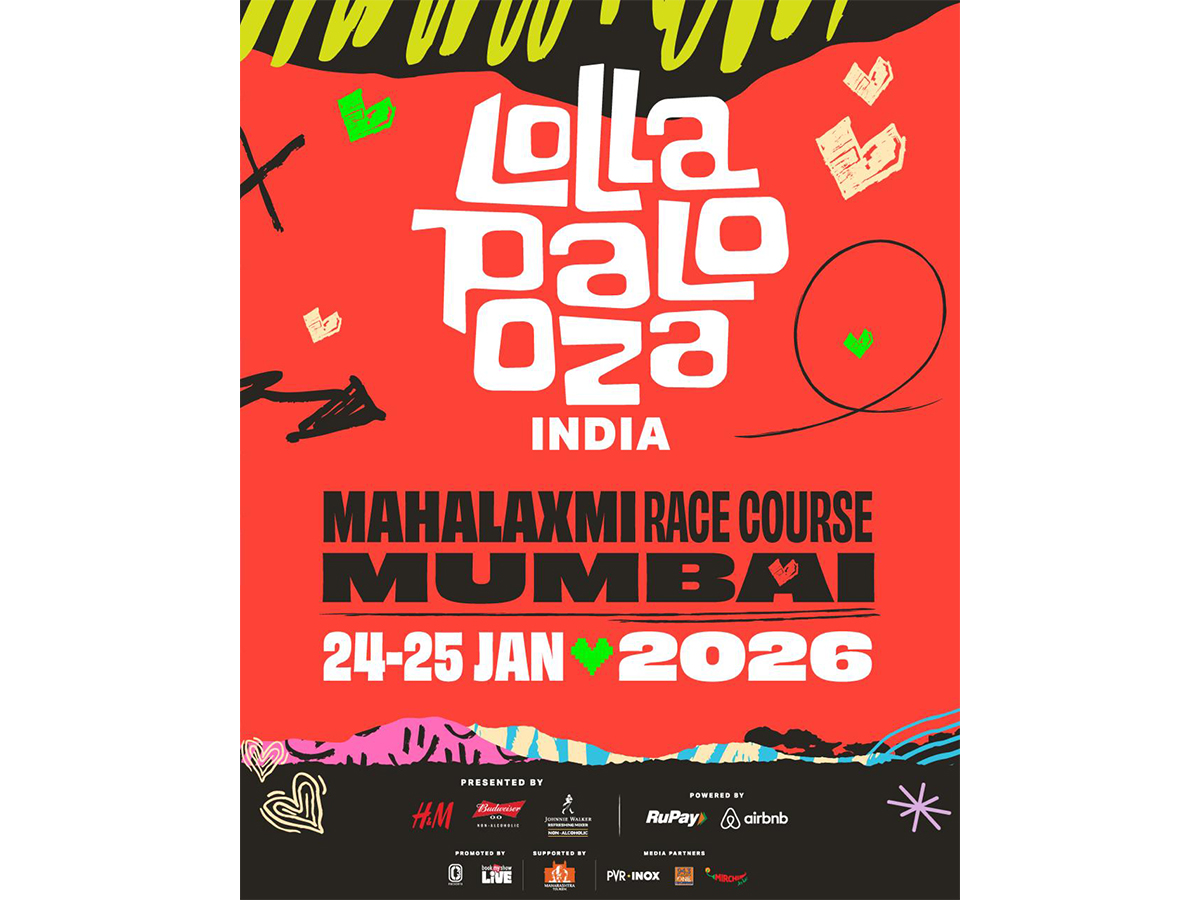 Lollapalooza India Music Festival (Photo: BookMyShow) Lollapalooza India Music Festival (Photo: BookMyShow)
