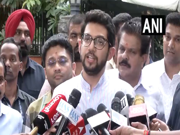 Shiv Sena (UBT) MLA Aaditya Thackeray (File Photo/ANI) Shiv Sena (UBT) MLA Aaditya Thackeray (File Photo/ANI)