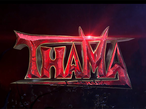 Thama poster (Photo: Instagram/@maddockfilms) Thama poster (Photo: Instagram/@maddockfilms)