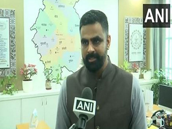 Pune District Collector Jitendra Dudi (Photo/ANI) Pune District Collector Jitendra Dudi (Photo/ANI)