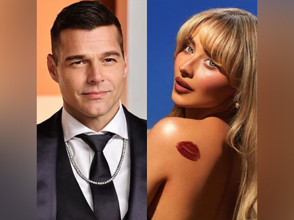 Ricky Martin, Sabrina Carpenter (Photo/Instagram@ricky_martin@sabrinacarpenter) Ricky Martin, Sabrina Carpenter (Photo/Instagram@ricky_martin@sabrinacarpenter)