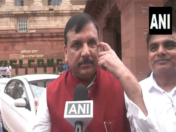 AAP Rajya Sabha MP Sanjay Singh (Photo/ANI) AAP Rajya Sabha MP Sanjay Singh (Photo/ANI)