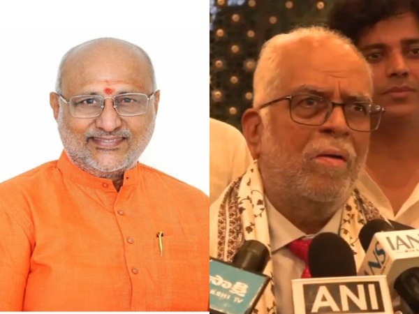 Vice Presidential candidates of NDA (left) and INDIA bloc (right) (Photo/ANI) Vice Presidential candidates of NDA (left) and INDIA bloc (right) (Photo/ANI)