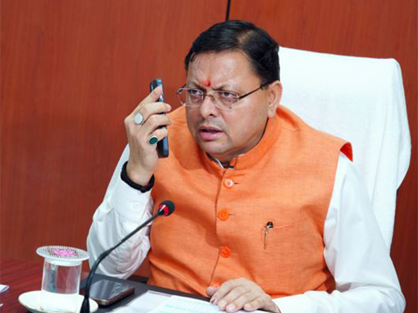 Uttarakhand CM Pushkar Singh Dhami. (Photo/ANI) Uttarakhand CM Pushkar Singh Dhami. (Photo/ANI)