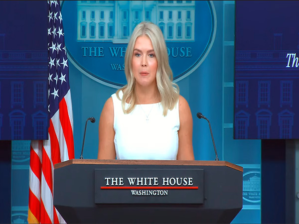 White House Press Secretary, Karoline Leavitt (Image: YouTube@The White House) White House Press Secretary, Karoline Leavitt (Image: YouTube@The White House)