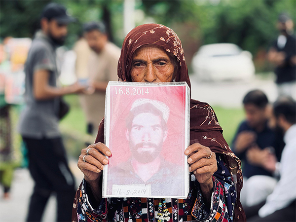 Baloch families protesting in Islamabad (Photo/ X@BalochYakjehtiC) Baloch families protesting in Islamabad (Photo/ X@BalochYakjehtiC)