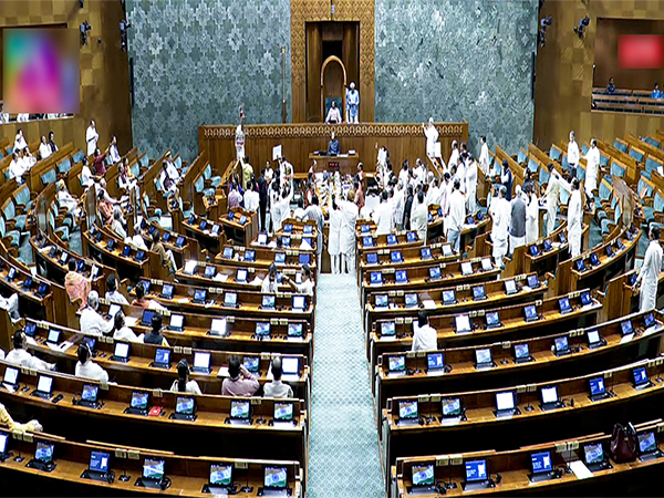 Visual of the Lok Sabha (Photo/ANI) Visual of the Lok Sabha (Photo/ANI)