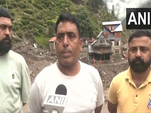 A relative of missing people, Ravi Kumar (Photo/ANI) A relative of missing people, Ravi Kumar (Photo/ANI)