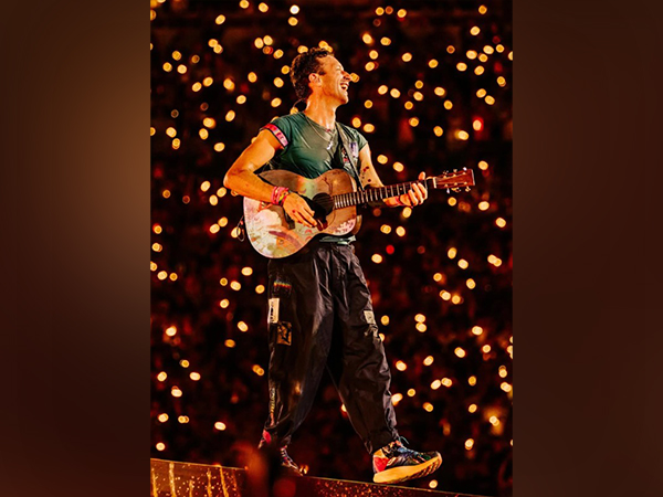 Chris Martin (Photo/instagram/@coldplay) Chris Martin (Photo/instagram/@coldplay)