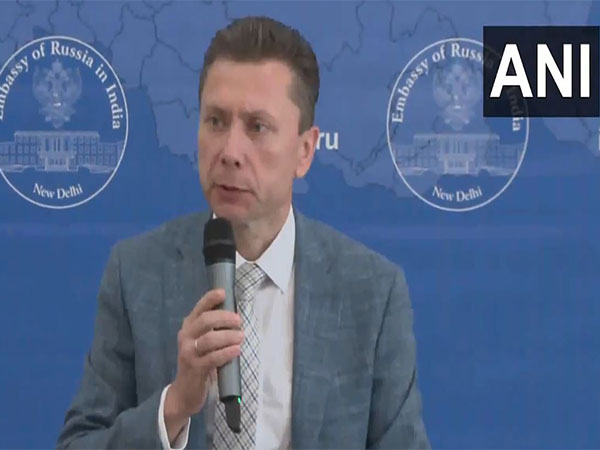 Roman Babushkin, Chargé d’Affaires of the Russian Embassy (Photo/ANI) Roman Babushkin, Chargé d’Affaires of the Russian Embassy (Photo/ANI)