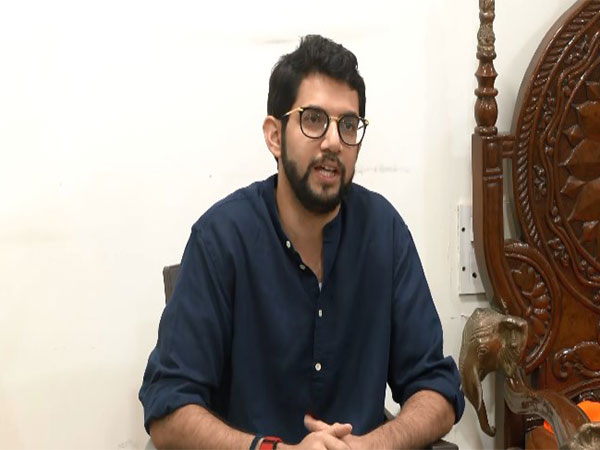 Shiv Sena UBT leader Aaditya Thackeray (Photo/ANI) Shiv Sena UBT leader Aaditya Thackeray (Photo/ANI)