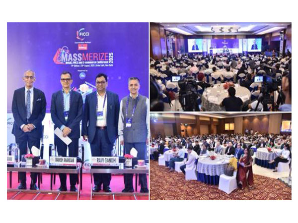 14th edition of FICCI #Massmerize2025- the flagship conference on Retail, FMCG, and E-commerce (Image: X/FICCI) 14th edition of FICCI #Massmerize2025- the flagship conference on Retail, FMCG, and E-commerce (Image: X/FICCI)