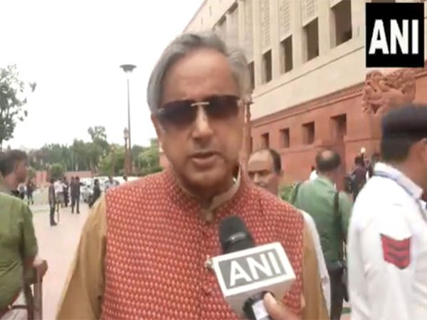Congress MP Shashi Tharoor (Photo/ANI) Congress MP Shashi Tharoor (Photo/ANI)